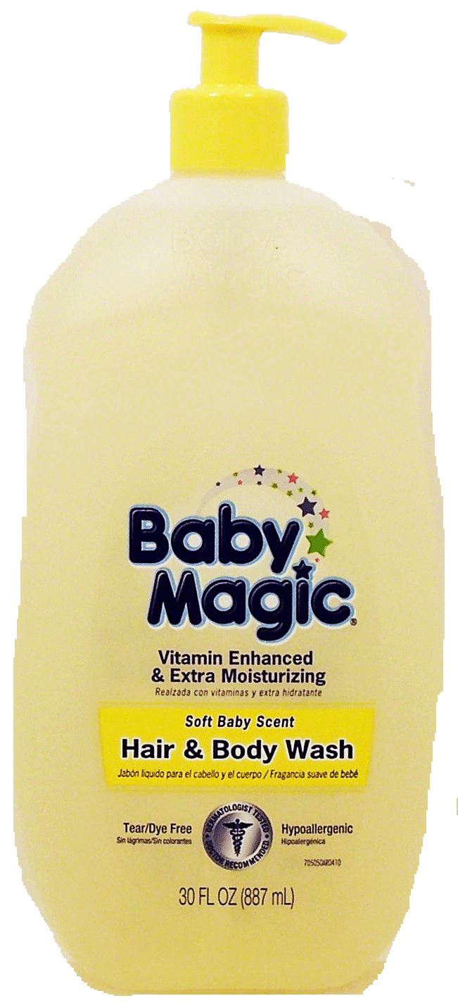 Baby Magic&nbsp;&nbsp;hair & body wash, soft baby scent Full-Size Picture